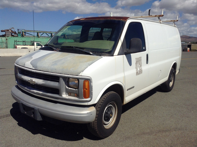 2001 Chevrolet G3500 Express Van 2001 Chevrolet G3500 Express Van