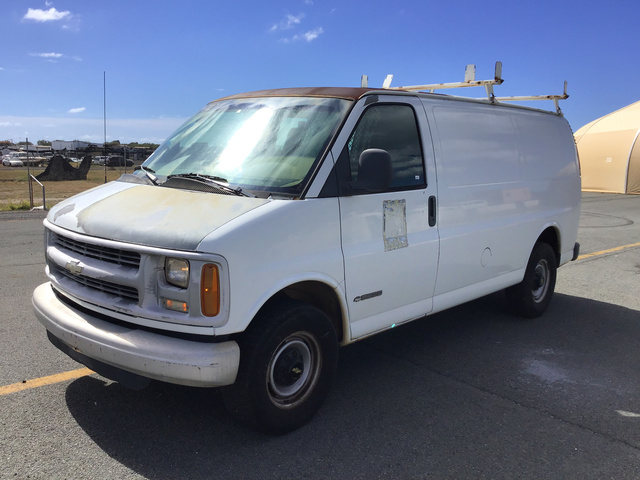2001 Chevrolet Express G3500 Cargo Van 2001 Chevrolet Express G3500 Cargo Van