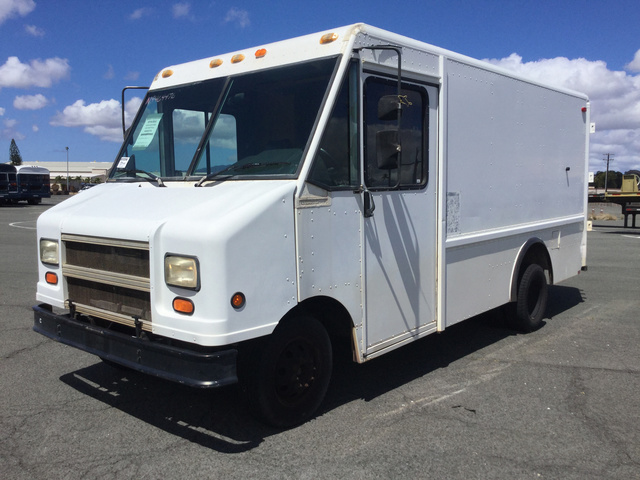 1999 Ford Utilimaster Cargo Van 1999 Ford Utilimaster Cargo Van