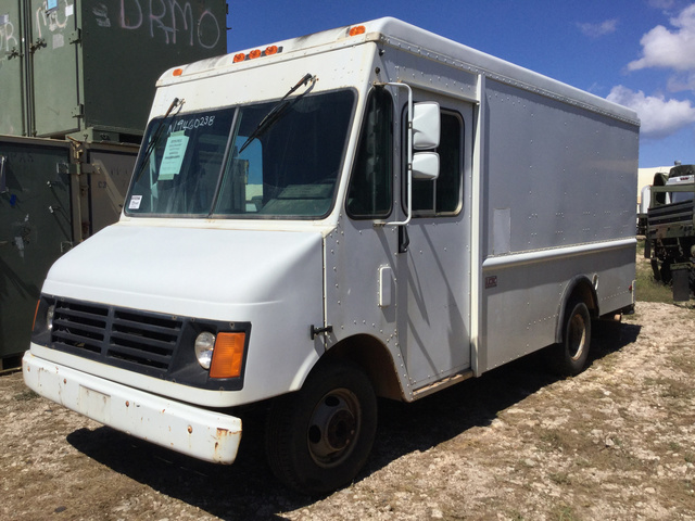 1996 Chevrolet P30 Cargo Van 1996 Chevrolet P30 Cargo Van