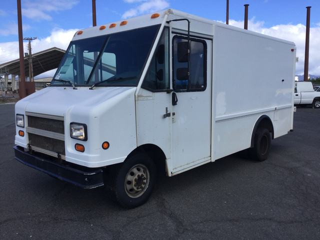 1999 Ford Utilimaster Cargo Van 1999 Ford Utilimaster Cargo Van