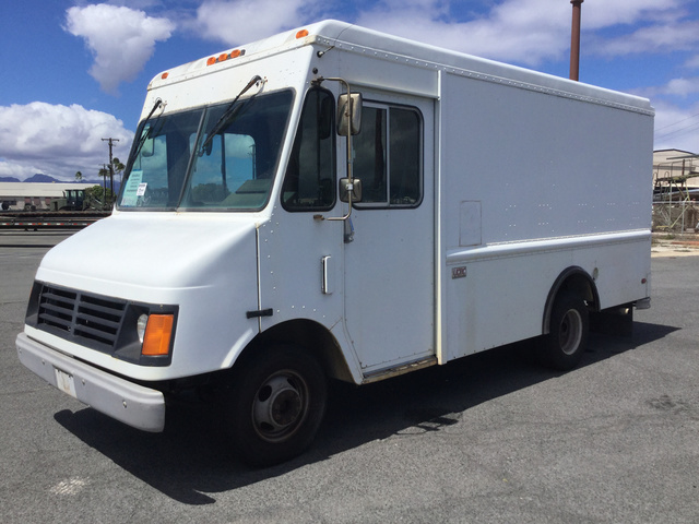1996 Chevrolet P30 Cargo Van 1996 Chevrolet P30 Cargo Van