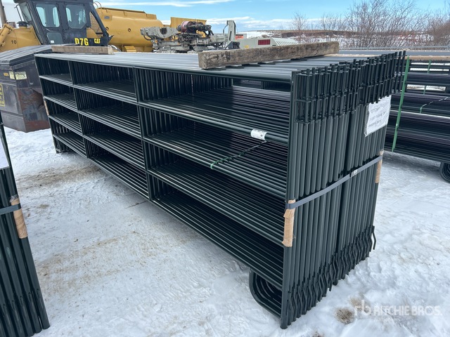 Quantity of (24) 2025 BYT RP160 16 ft Ranch Panel para ganado (Unused ...