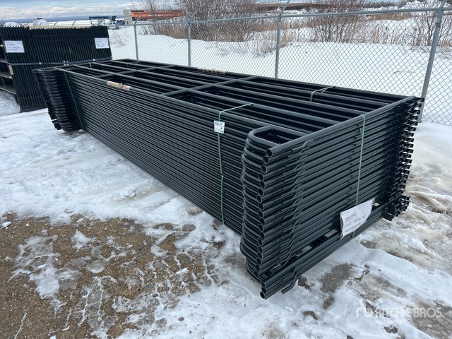 Quantity of (22) 2025 BYT RP160 16 ft Ranch Panel para ganado (Unused ...