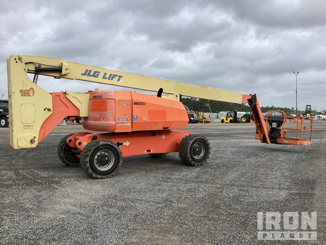 ELEVADOR ARTICULADO 2012 JLG 4WD 800AJ