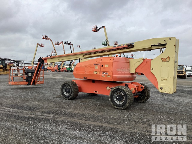 ELEVADOR ARTICULADO 2012 JLG 4WD 800AJ