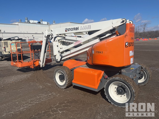 ELEVADOR ARTICULADO 2016 SNORKEL A46JE