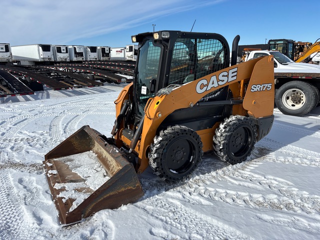 2019 Case SR175 Skid Steer Loader