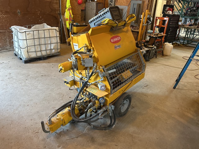 Bunker B100E Concrete Pump /w Smallest Spiral Cavity in the World 2022