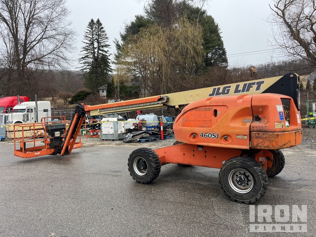 ELEVADOR TELESCóPICO 2013 JLG 4WD 460SJ