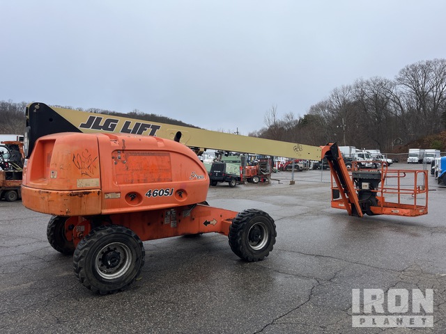 ELEVADOR TELESCóPICO 2013 JLG 4WD 460SJ