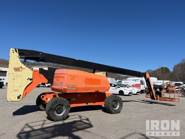 ELEVADOR ARTICULADO 2012 JLG 4WD 800AJ