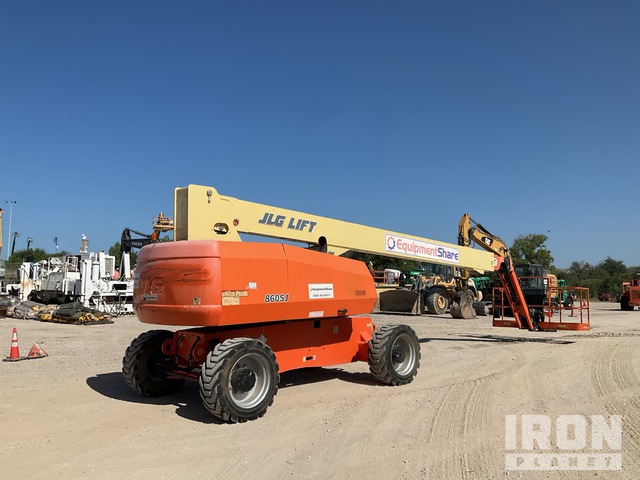 ELEVADOR TELESCóPICO 2019 JLG 860SJ