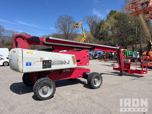 ELEVADOR ARTICULADO 2016 MEC 4WD 60JD