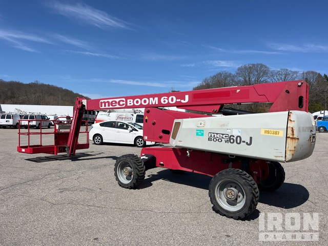 ELEVADOR ARTICULADO 2016 MEC 4WD 60JD