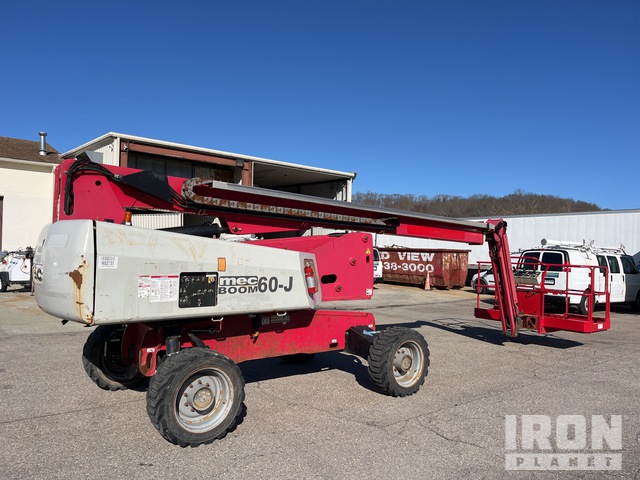 ELEVADOR ARTICULADO 2016 MEC 4WD 60JD