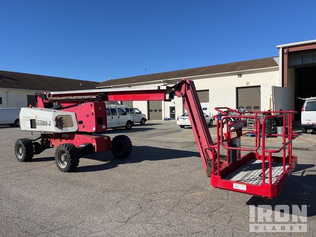 ELEVADOR ARTICULADO 2016 MEC 4WD 60JD