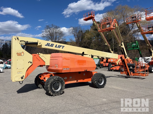 ELEVADOR ARTICULADO 2012 JLG 4WD 800AJ