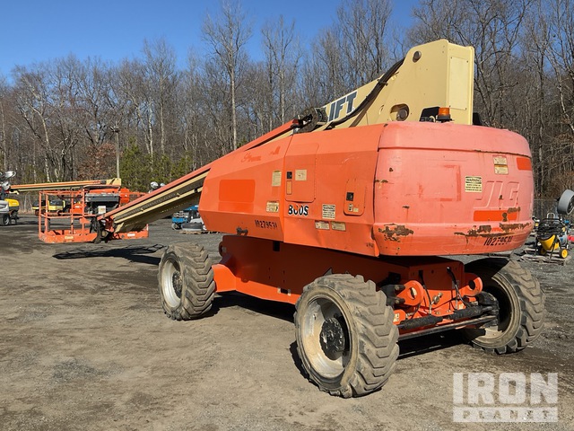 ELEVADOR TELESCóPICO 2014 JLG 4WD 800S