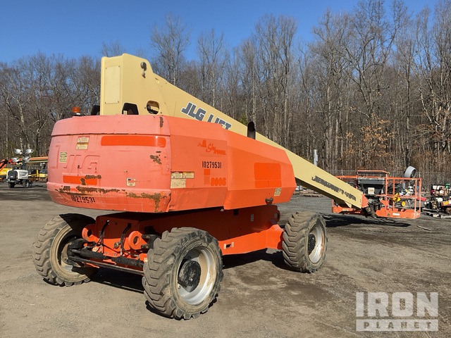 ELEVADOR TELESCóPICO 2014 JLG 4WD 800S