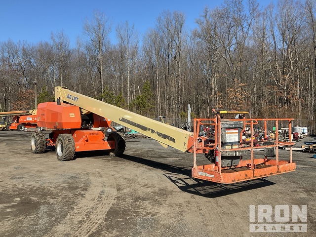 ELEVADOR TELESCóPICO 2014 JLG 4WD 800S