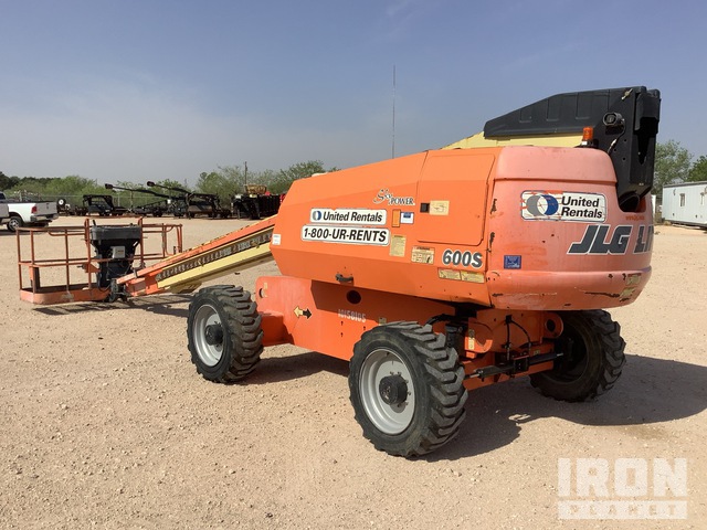 ELEVADOR TELESCóPICO 2013 JLG 4WD 600S
