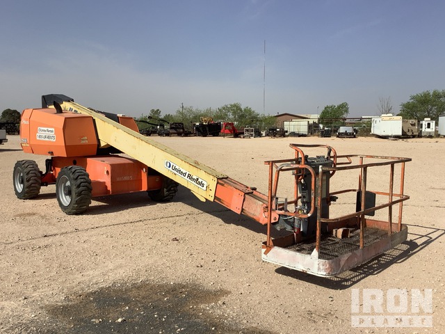ELEVADOR TELESCóPICO 2013 JLG 4WD 600S