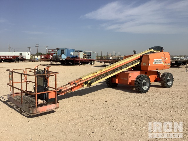 ELEVADOR TELESCóPICO 2013 JLG 4WD 600S