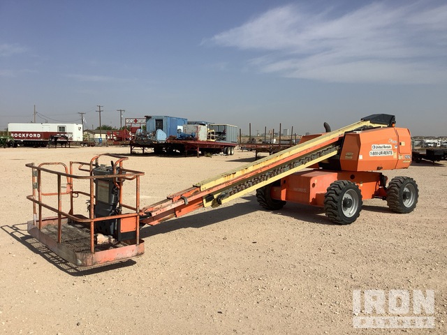 ELEVADOR TELESCóPICO 2013 JLG 4WD 600S