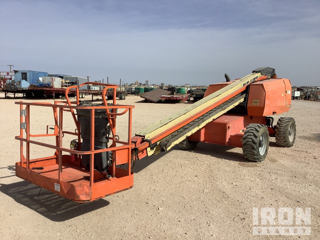ELEVADOR TELESCóPICO 2012 JLG 4WD 600S
