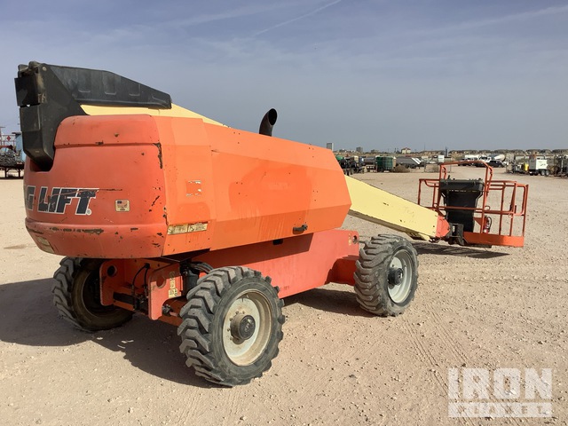 ELEVADOR TELESCóPICO 2012 JLG 4WD 600S