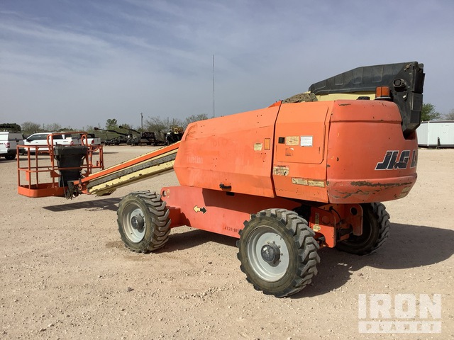 ELEVADOR TELESCóPICO 2012 JLG 4WD 600S