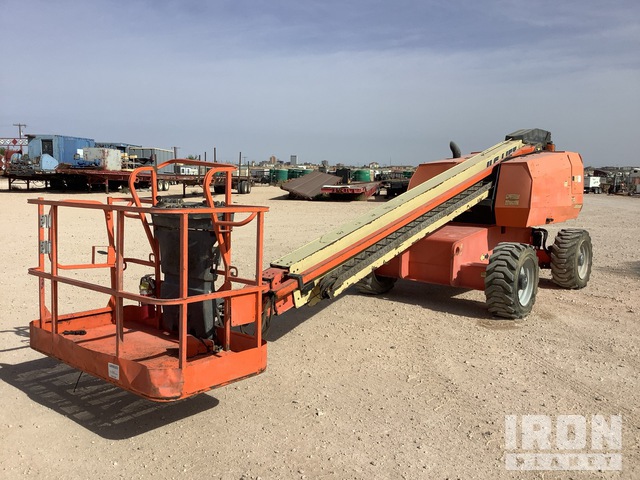 ELEVADOR TELESCóPICO 2012 JLG 4WD 600S