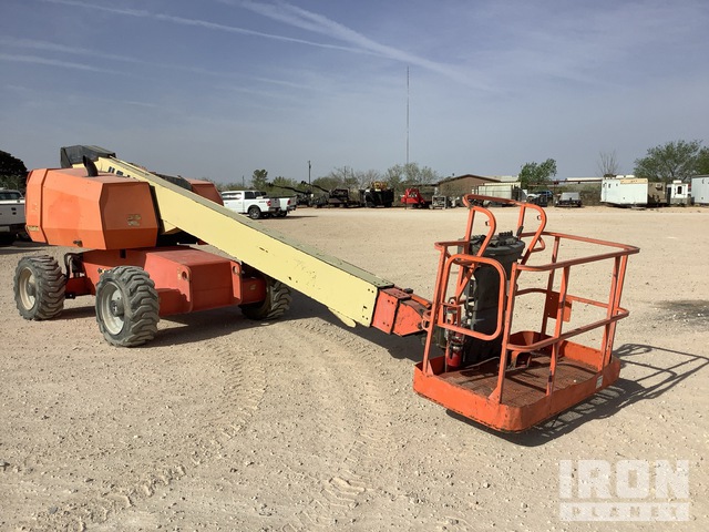 ELEVADOR TELESCóPICO 2012 JLG 4WD 600S