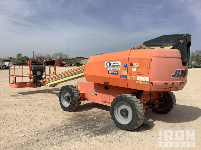 ELEVADOR TELESCóPICO 2013 JLG 4WD 600S