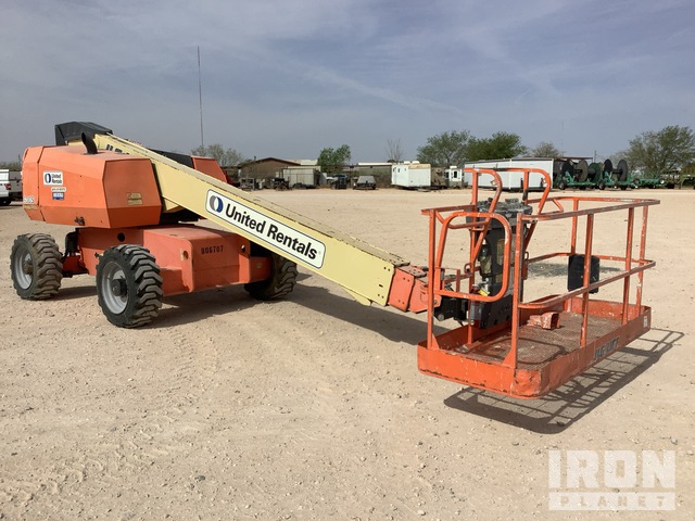 ELEVADOR TELESCóPICO 2013 JLG 4WD 600S