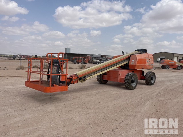 ELEVADOR TELESCóPICO 2013 JLG 4WD 600S
