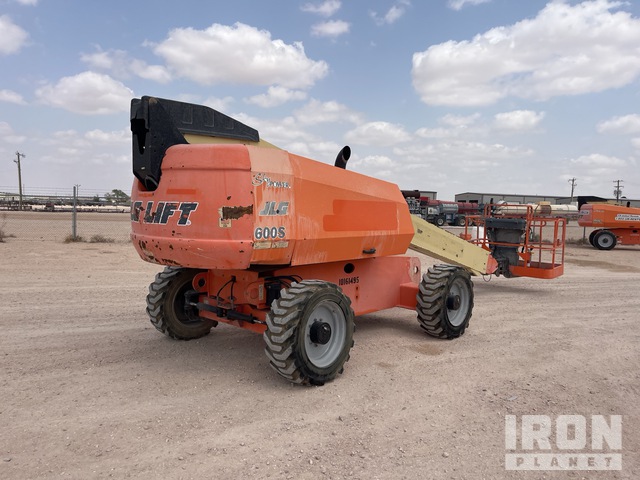 ELEVADOR TELESCóPICO 2013 JLG 4WD 600S