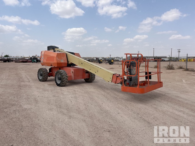 ELEVADOR TELESCóPICO 2013 JLG 4WD 600S