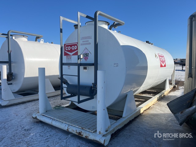 2012 24890 L Skid Mounted Fuel Tank | Ritchie Bros. Auctioneers