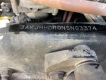 General Appearance with Second Serial Number/VIN Photo