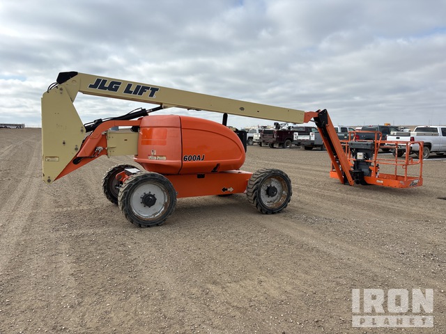 ELEVADOR ARTICULADO 2013 JLG 4WD 600AJ
