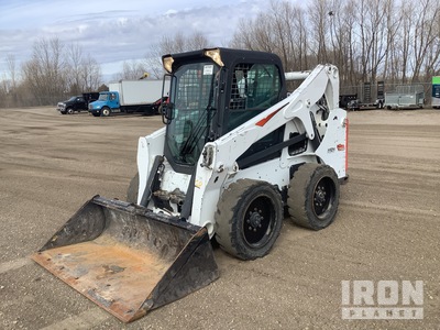 2018 Bobcat S650 Two-Speed Minicargadora