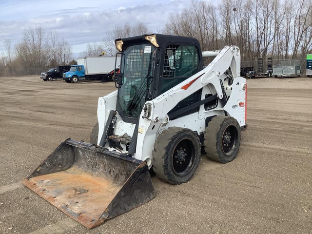 2018 Bobcat S650 Two-Speed Skid Steer Loader