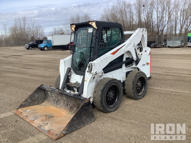 MINI CARGADOR SOBRE RUEDAS 2018 BOBCAT S650