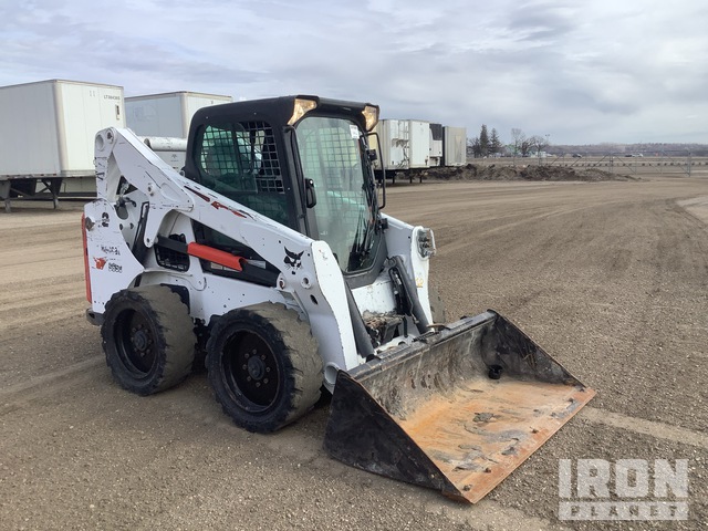 MINI CARGADOR SOBRE RUEDAS 2018 BOBCAT S650