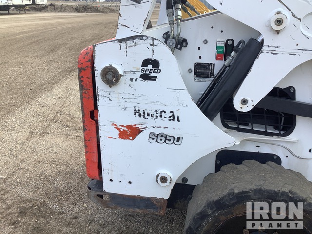 MINI CARGADOR SOBRE RUEDAS 2018 BOBCAT S650