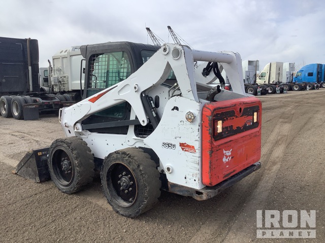 MINI CARGADOR SOBRE RUEDAS 2018 BOBCAT S650