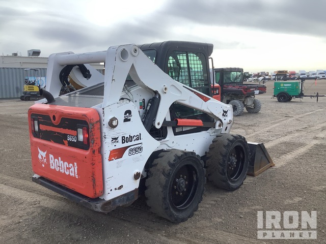 MINI CARGADOR SOBRE RUEDAS 2018 BOBCAT S650