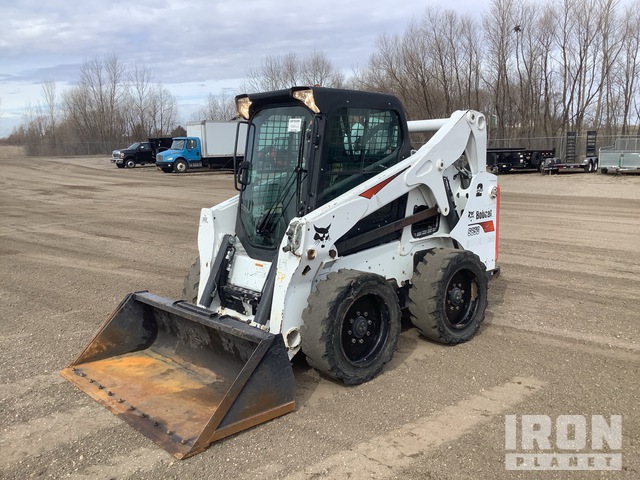 MINI CARGADOR SOBRE RUEDAS 2018 BOBCAT S650